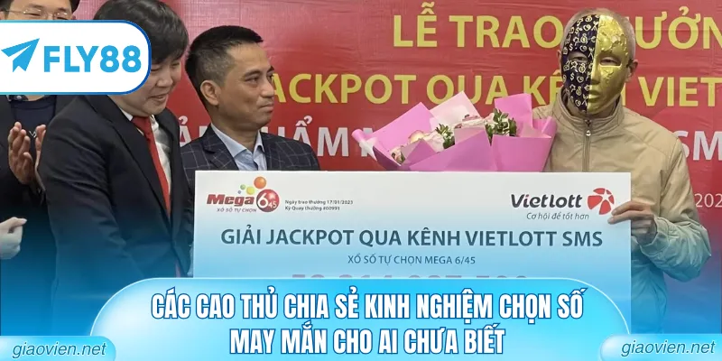 Xổ Số Vietlott - Cơ Hội Chinh Phục Giải Thưởng Tỷ Đồng 3 Các cao thủ chia sẻ kinh nghiệm chọn số may mắn cho ai chưa biết