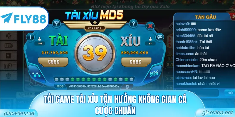 Tải Game Tài Xỉu App Mobile Mượt Mà Không Lo Bị Chặn Web 1 Tải game Tài Xỉu tận hưởng không gian cá cược chuẩn